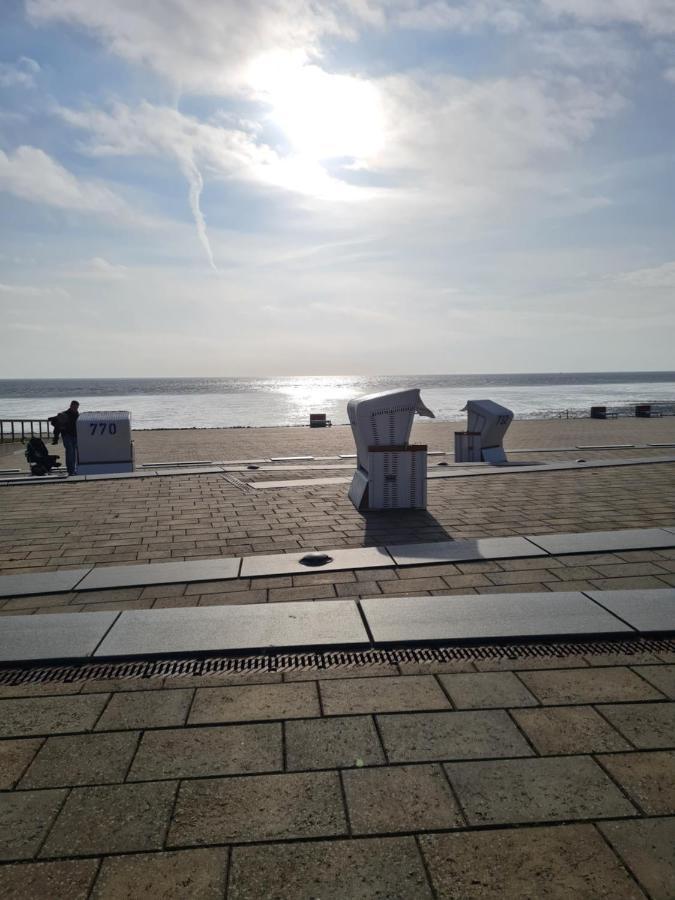 Saltwater Happy Lejlighed Büsum Eksteriør billede